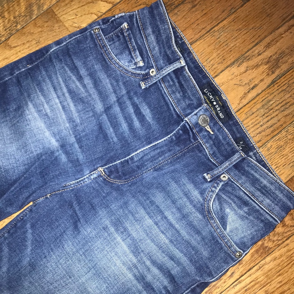 High rise Lucky Brand Medium Wash jeans - Picture 6 of 7